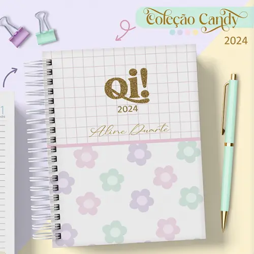 Agenda Datada Candy Mod864