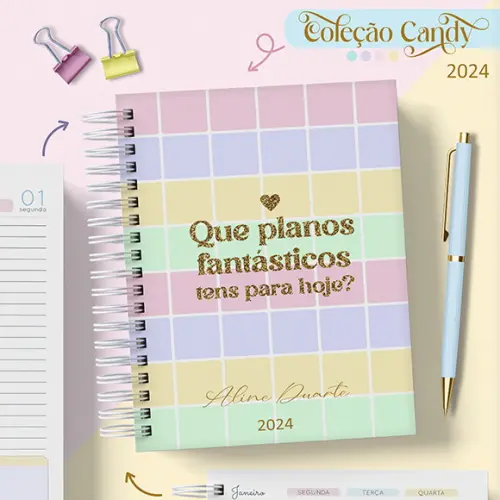 Agenda Datada Candy Mod 7893