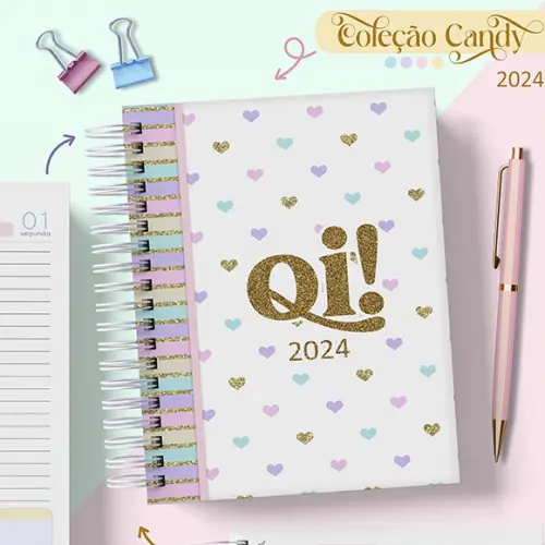 Agenda Datada Candy Mod546sd