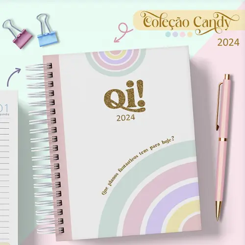 Agenda Datada Candy Mod984