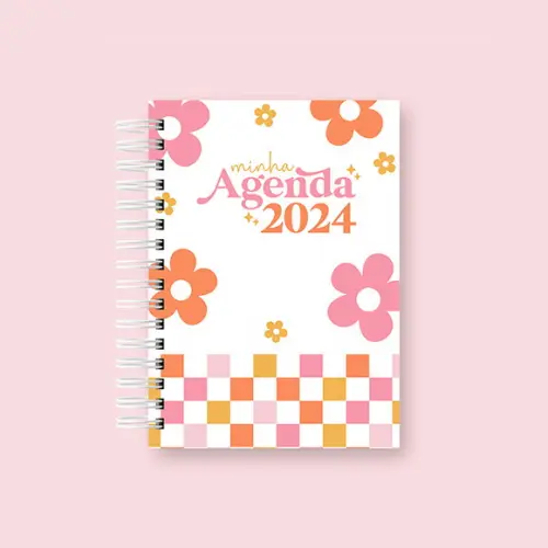 Agenda Datada Flores Mod5564