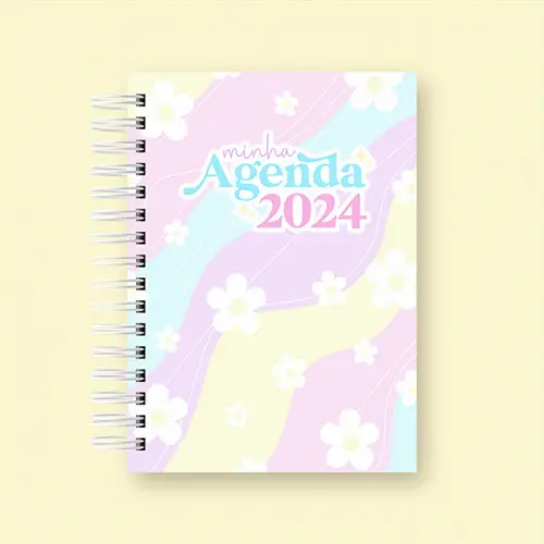 Agenda Datada Flores Mod684521