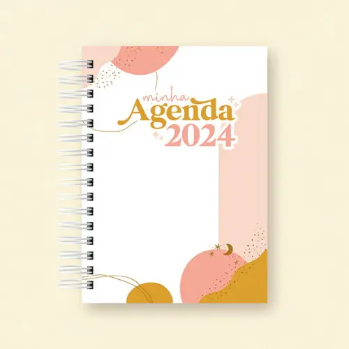 Agenda Datada Flores Mod8765