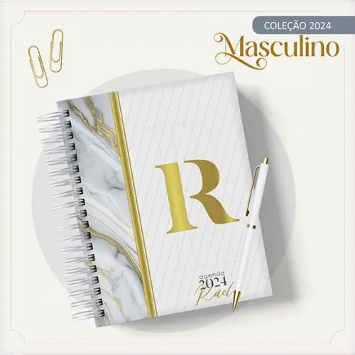 Agenda Datada Masculina