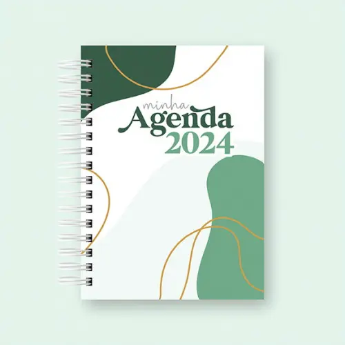 Agenda Datada Verde Mod 78546