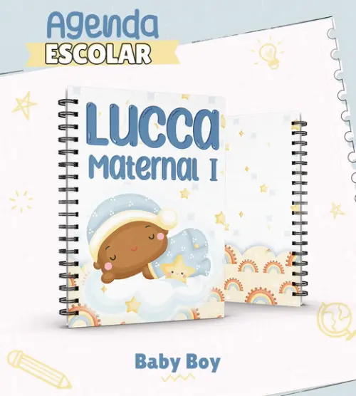Agenda Escolar Baby Boy