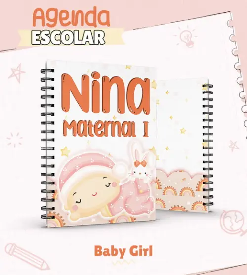 Agenda Escolar Baby Girls