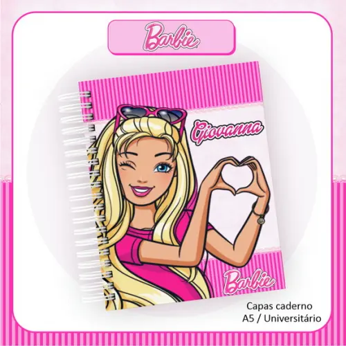 Agenda Escolar Barbie