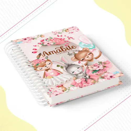 Agenda Escolar Ballet