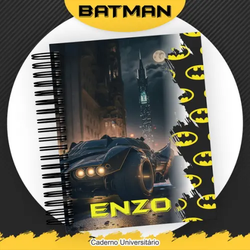 Agenda Escolar Batman