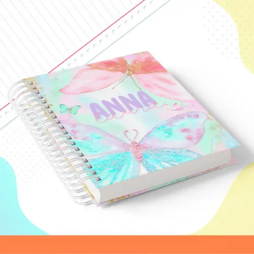 Agenda Escolar Borboletas