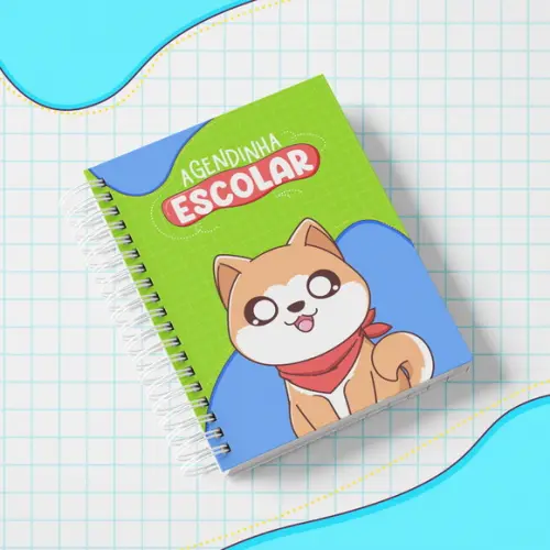 Agenda Escolar Cachorrinho
