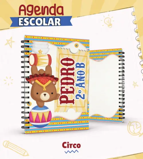 Agenda Escolar Circo