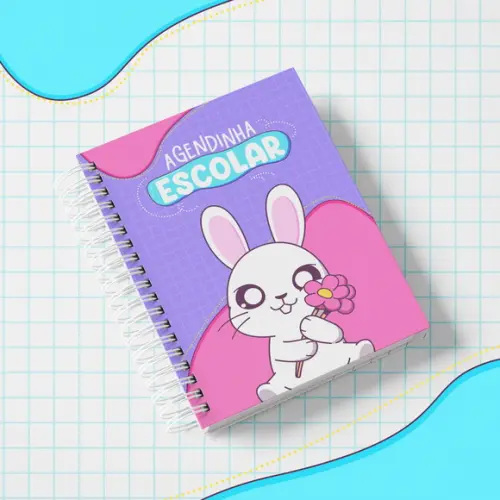Agenda Escolar Coelho