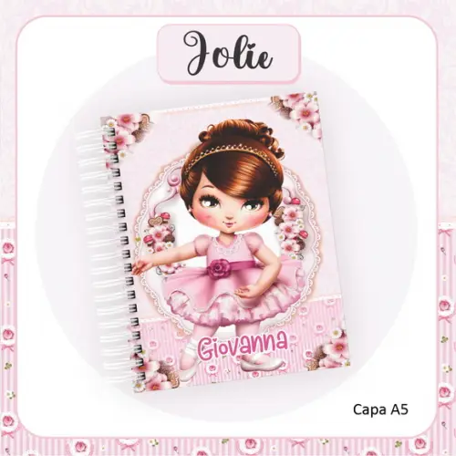 Agenda Escolar Datada Jolie