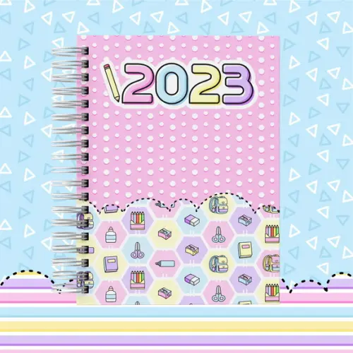 Agenda Escolar Datada Mod 51489