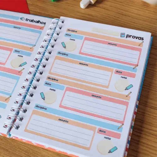 Agenda Escolar Datada Mod 51489