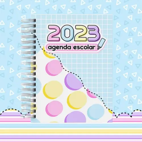 Agenda Escolar Datada Mod 697