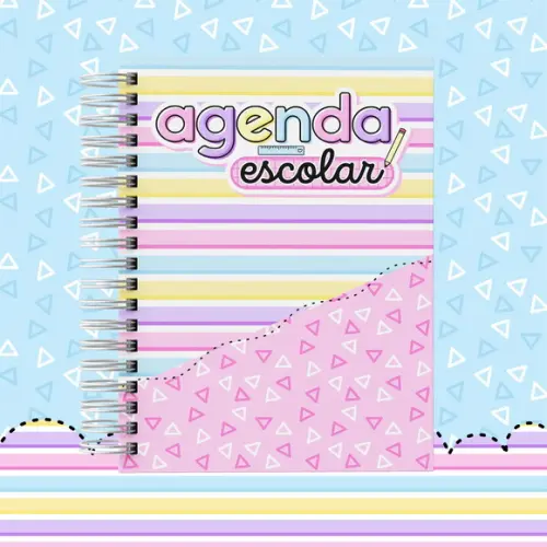 Agenda Escolar Datada Mod54896