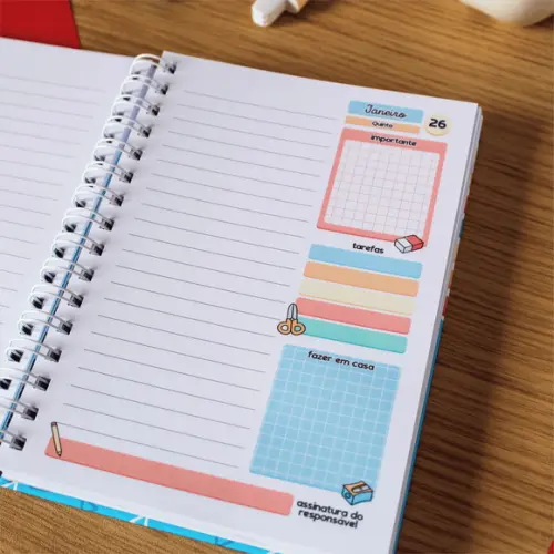 Agenda Escolar Datada Mod8411