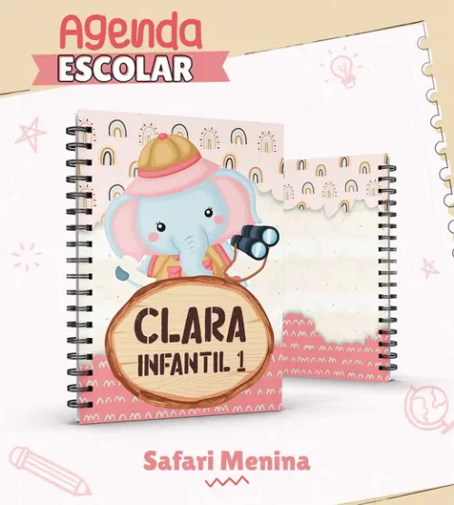 Agenda Escolar Elefante