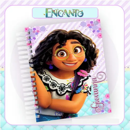 Agenda Escolar Encanto Mod. 2