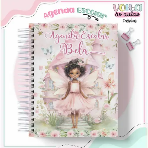 Agenda Escolar Fadinhas