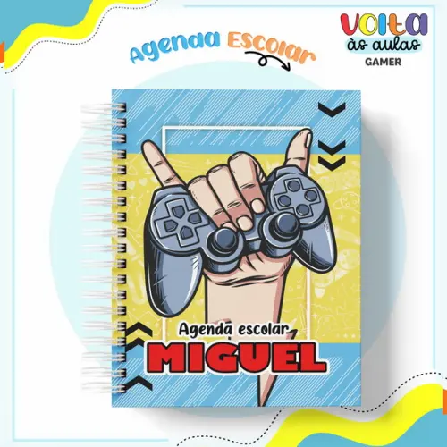 Agenda Escolar Gamer