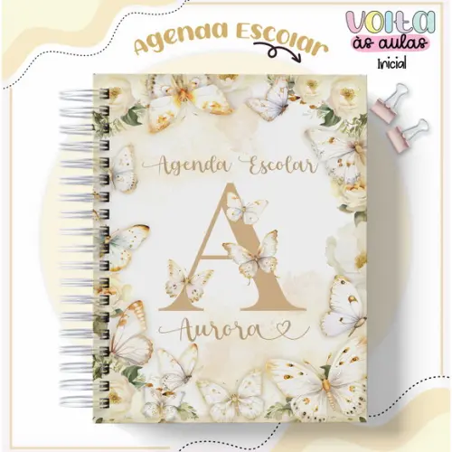 Agenda Escolar Inicial