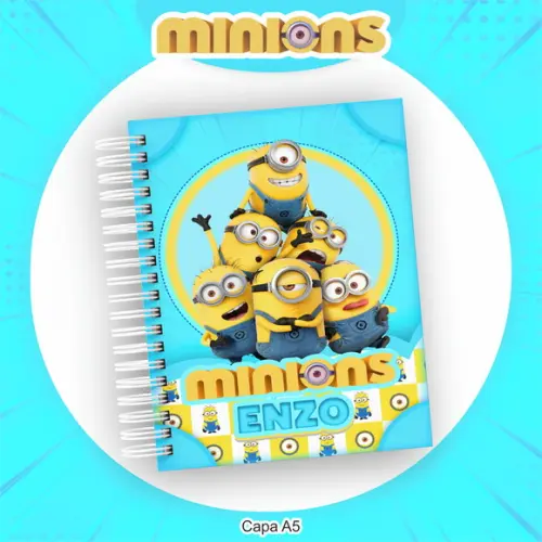 Agenda Escolar Minions