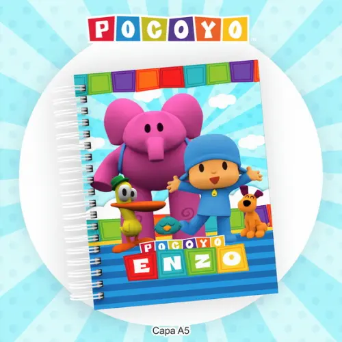 Agenda Escolar Pocoyo