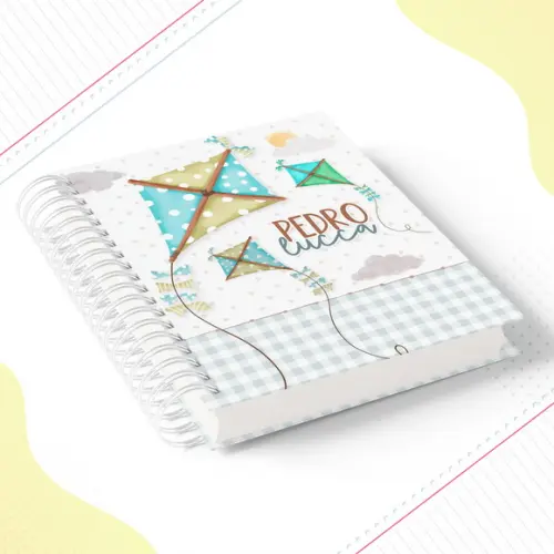 Agenda Escolar Pipa