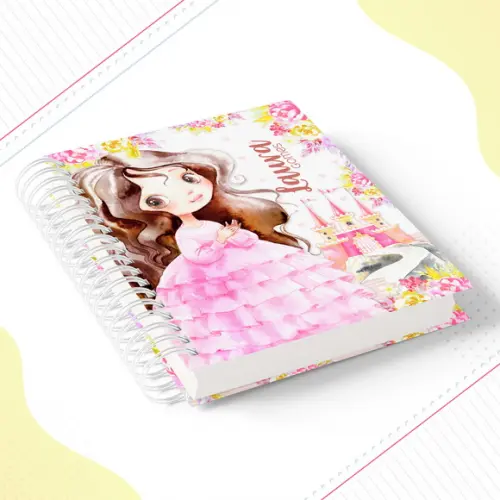 Agenda Escolar Princesas