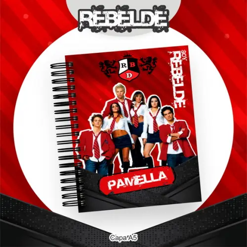 Agenda Escolar Rebelde