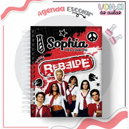 Agenda Escolar Rebelde