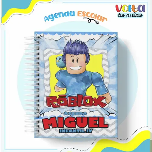 Agenda Escolar Roblox