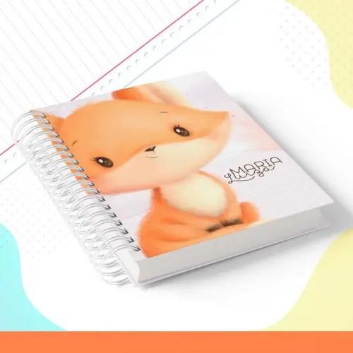 Agenda Escolar Raposinha