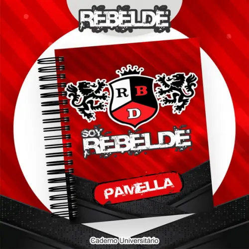 Agenda Escolar Rebelde Mod 5664