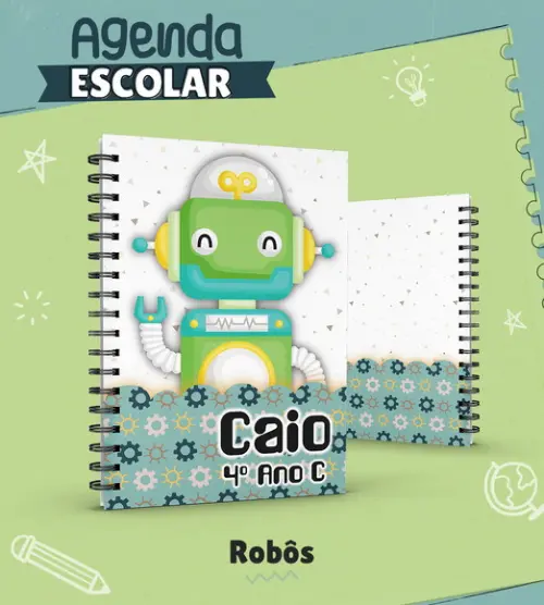 Agenda Escolar Robo