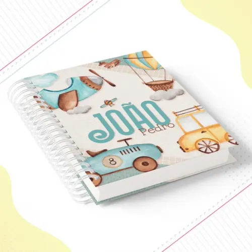 Agenda Escolar Transportes Baby