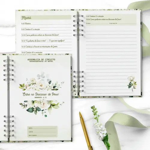 Caderno Assembleia