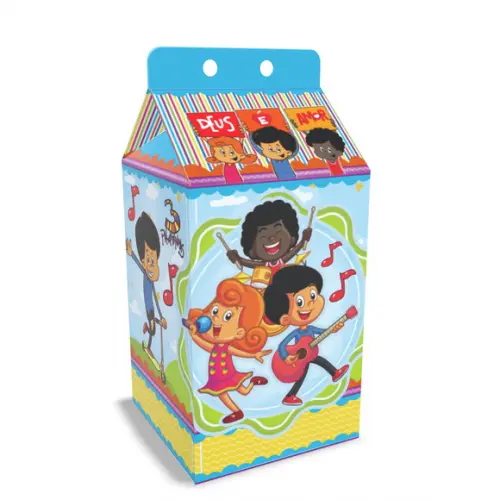 Caixinha Milk Tema 3 Palavrinhas