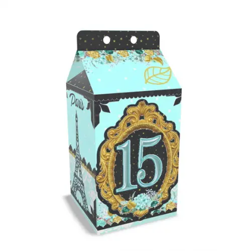 Caixinha Milk Tema 15 Anos