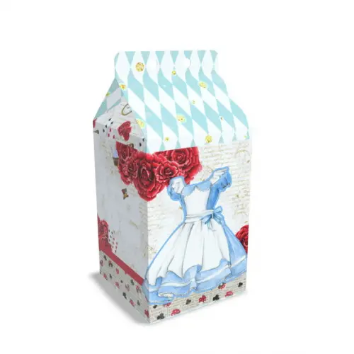 Caixinha Milk Tema Alice