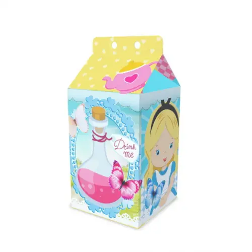 Caixinha Milk Tema Alice