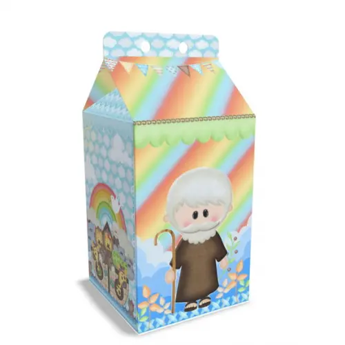 Caixinha Milk Tema Arca de Noé