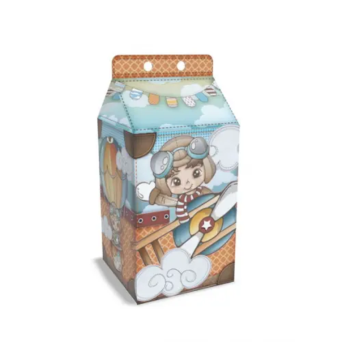 Caixinha Milk Tema Aviador