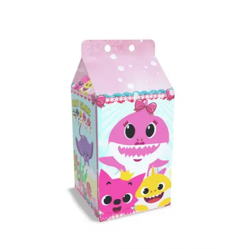 Caixinha Milk Tema Baby Shark