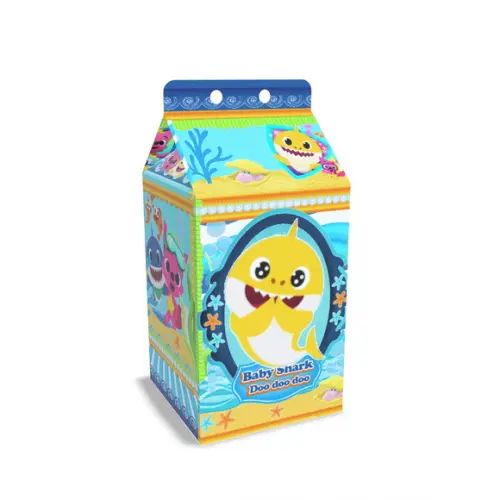 Caixinha Milk Tema Baby Shark