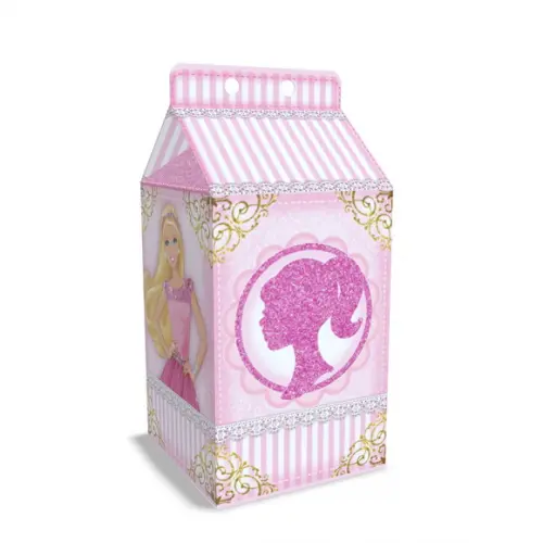 Caixinha Milk Tema Barbie